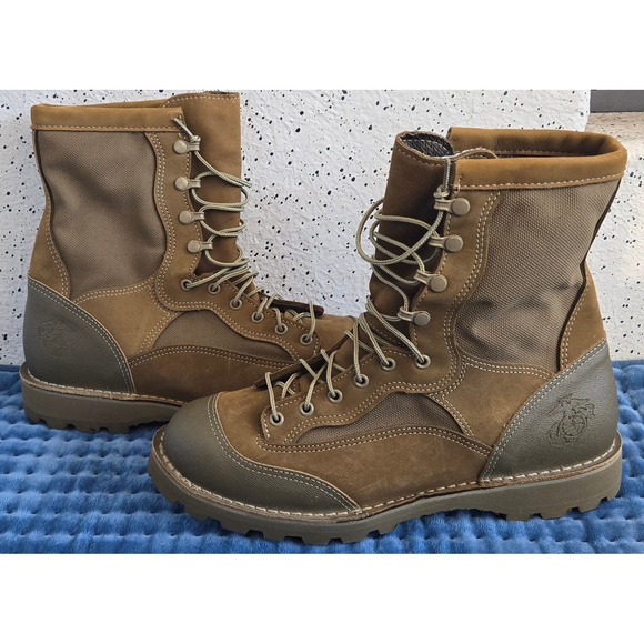 Danner USMC RAT Temperate Boots Mojave Gore-Tex Military 15660X Mens 11.5 R main image 5